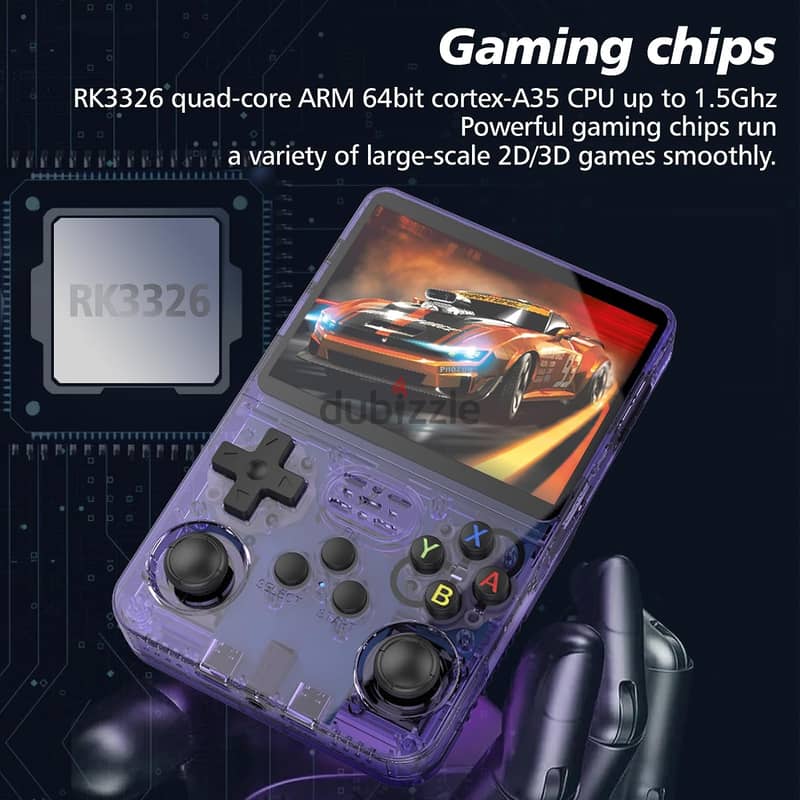 R36S Handheld Game Console 1