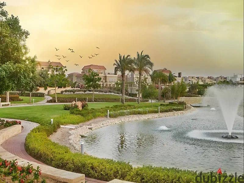 فيلا مستقله علي البحيرات في كايرو فيستيفال سيتي Villa for sale inCairo 3