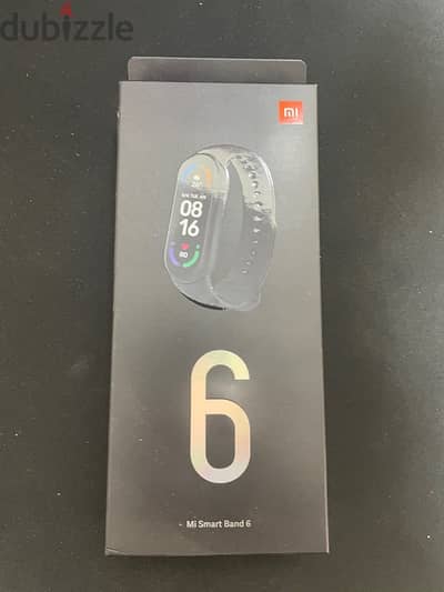 ساعة شاومى مبرشمة Mi Smart band 6