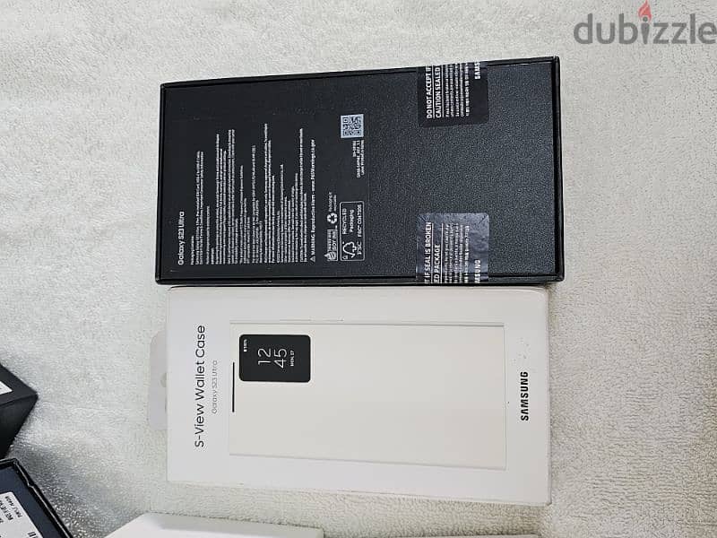 From USA American model NEW Samsung S23 ultra 512 &Airpods pro 2nd pro 2