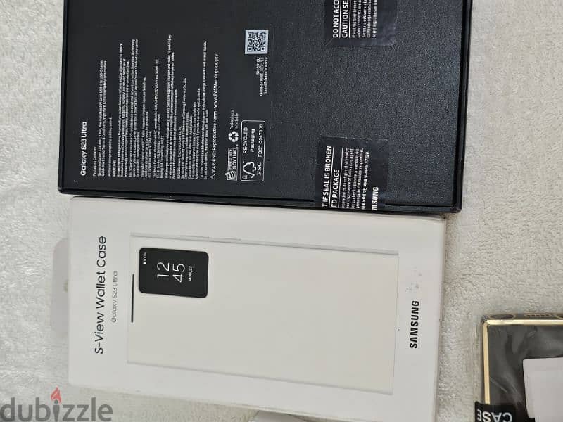 From USA American model NEW Samsung S23 ultra 512 &Airpods pro 2nd pro 6