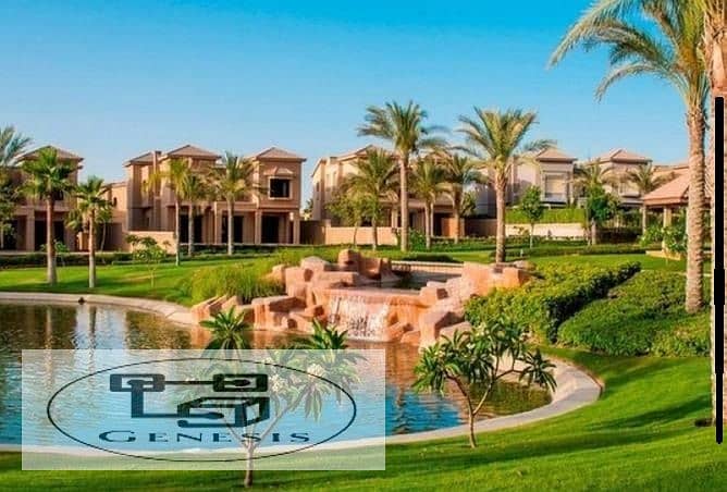 شقة للبيع 204م في سوان ليك ويست اكتوبر بفيو دايركت علي اللاجون Swan lakeer west 6 octob 4