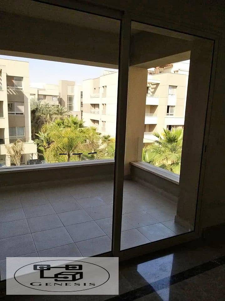 شقة للبيع 204م في سوان ليك ويست اكتوبر بفيو دايركت علي اللاجون Swan lakeer west 6 octob 9