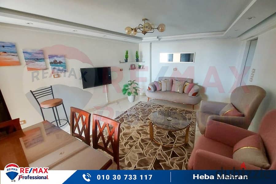 Apartment for rent furnished 70 m Sidi Gaber (directly on the sea) 4