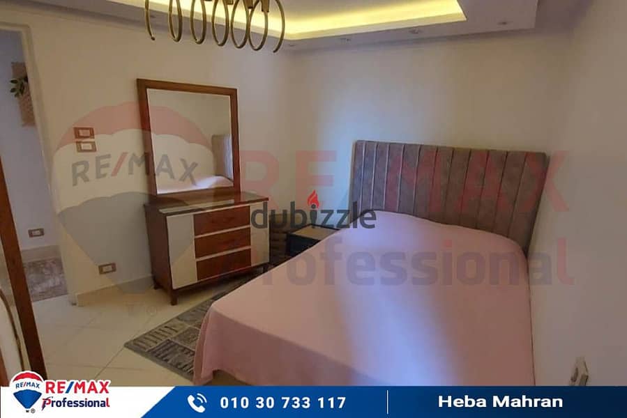 Apartment for rent furnished 70 m Sidi Gaber (directly on the sea) 7