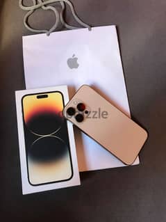 iPhone 14 Pro Max gold  256gb 0