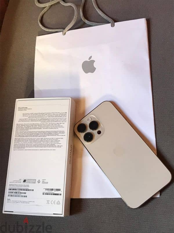 iPhone 14 Pro Max gold  256gb 2