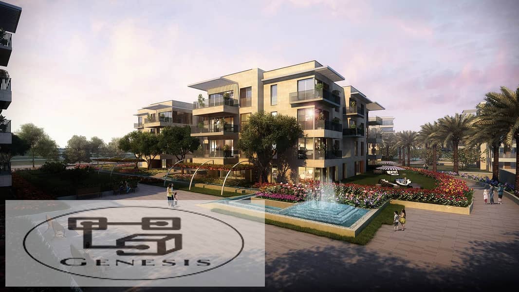 Apartment in taj city 71 m + Garden   for sale  Modern Design and Prime Location 8