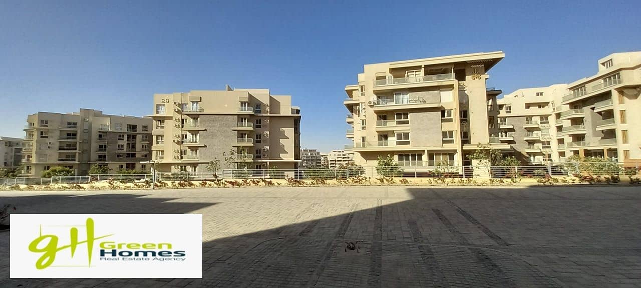 Apartment with garden  for Sale Ready to move with good location at Mountain view icity , New Cairo 3