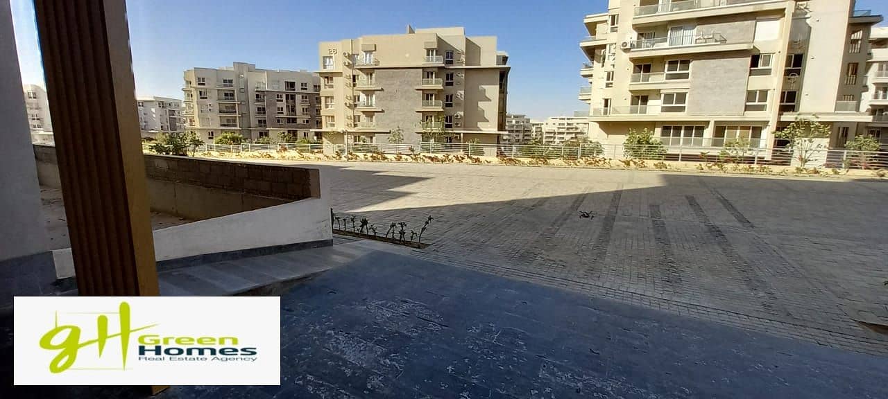 Apartment with garden  for Sale Ready to move with good location at Mountain view icity , New Cairo 5