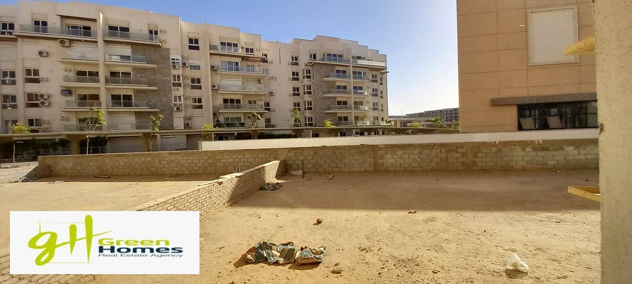 Apartment with garden  for Sale Ready to move with good location at Mountain view icity , New Cairo 7