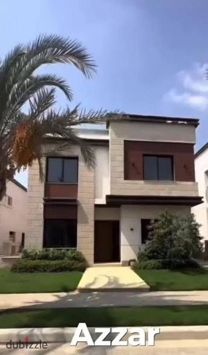 Standalone Villa for sale at Azzar 1 -New Cairo / Azzar Compound 3