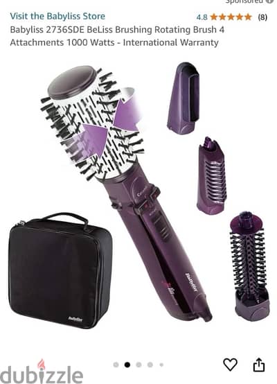 Hair Dryer and volumizer - Multi use - Babyliss brand