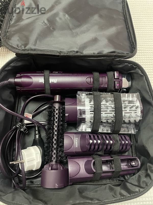 Hair Dryer and volumizer - Multi use - Babyliss brand 3