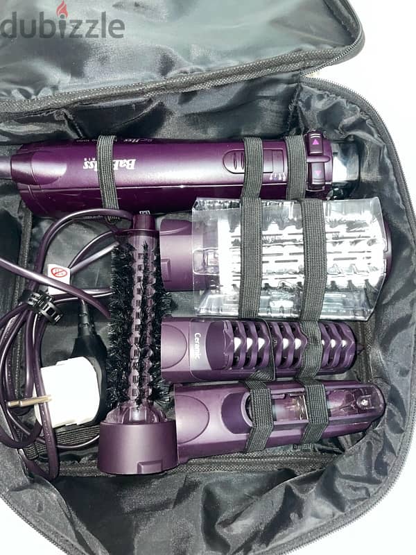 Hair Dryer and volumizer - Multi use - Babyliss brand 4