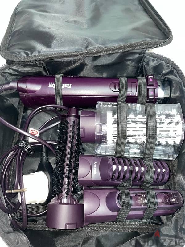 Hair Dryer and volumizer - Multi use - Babyliss brand 5