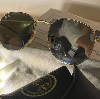 Ray Ban Aviator Sunglasses - unisex -رأي بان