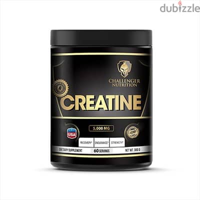 creatine monohydrate challenger