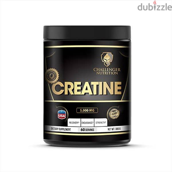 creatine monohydrate challenger 0