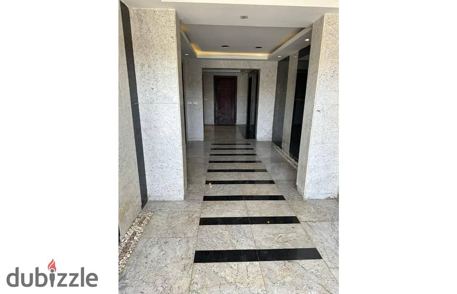 Apartment 146m semi furnished for rent in the village new cairo 13