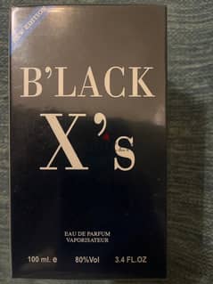 black xs rose paris for men 0