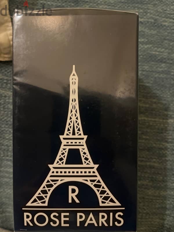 black xs rose paris for men 1