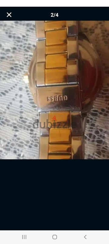 guess watch original with bag and box from USA 2