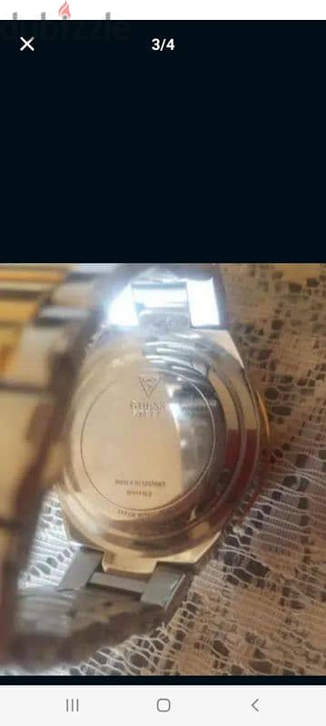 guess watch original with bag and box from USA 5