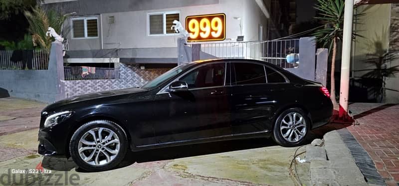 Mercedes-Benz C180 2016 2