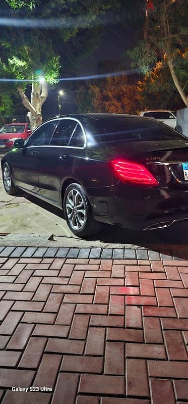 Mercedes-Benz C180 2016 7