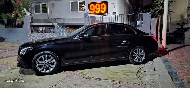 Mercedes-Benz C180 2016 8