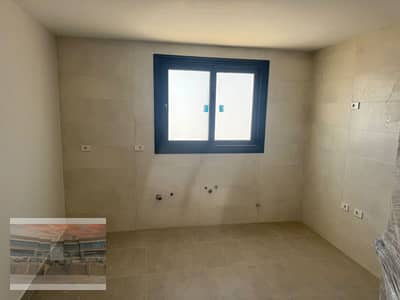 delivered ground Apartment finished in Badya palm hills