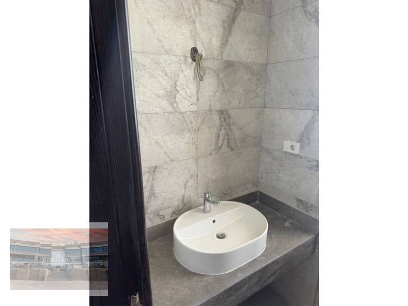 delivered ground Apartment finished in Badya palm hills 7