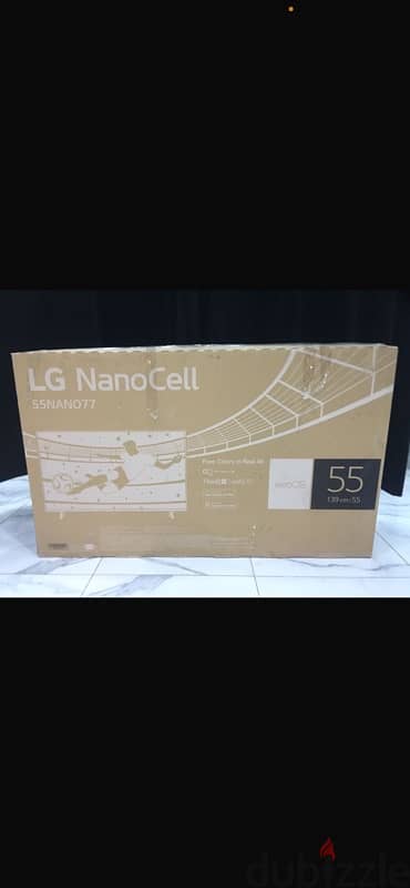 شاشه LG سمارت 4K nanocell