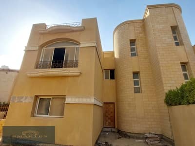 for sale villa ready to move semi finished prime location