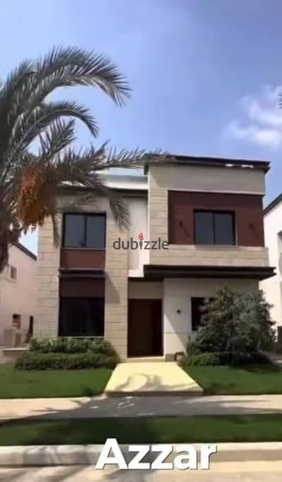 UNDER MARKET PRICE Townhouse corner for sale  at Azzar Compound -  New Cairo / Azzar Compound