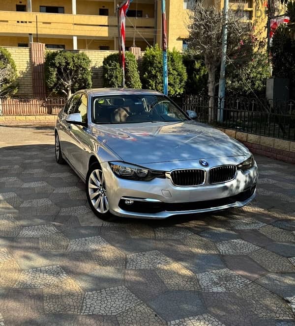 BMW 318 2017 1