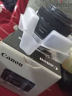 lens canon 50m stm 0