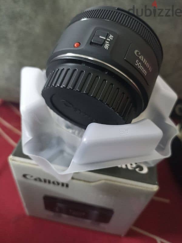 lens canon 50m stm 1