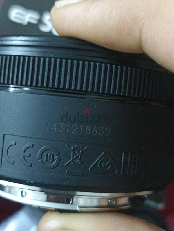 lens canon 50m stm 3