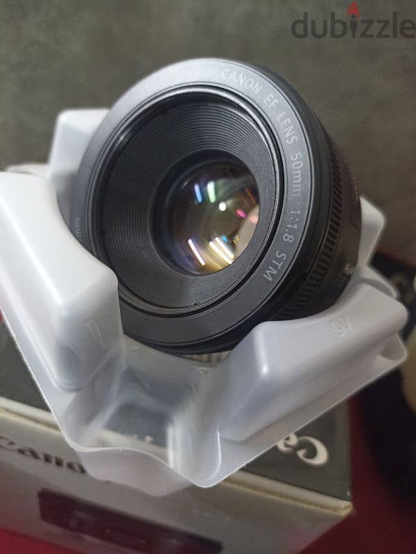 lens canon 50m stm 4