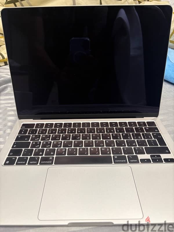 Macbook Air M2 2022 Silver 5