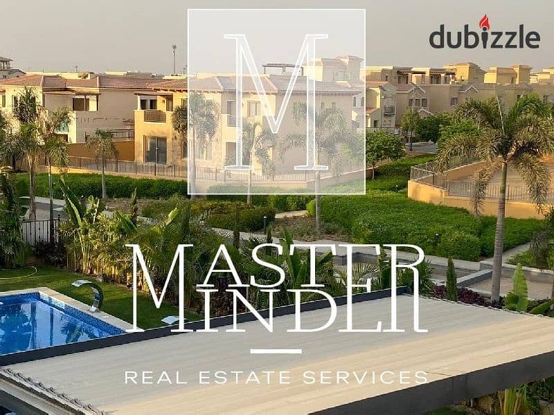 Luxurious Villa  ready to move for sale in mivida new cairo 1