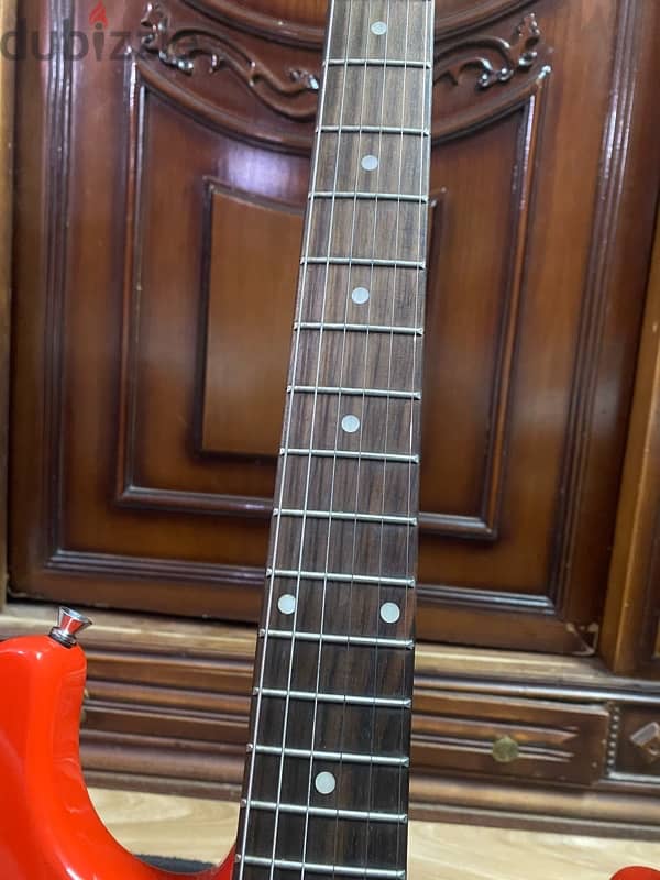 لوكتو اليكتريك جيتار للبيع مع امبلفاير ايبيفون locto electric guitar 4