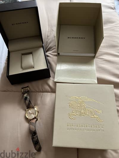 Original burberry watch