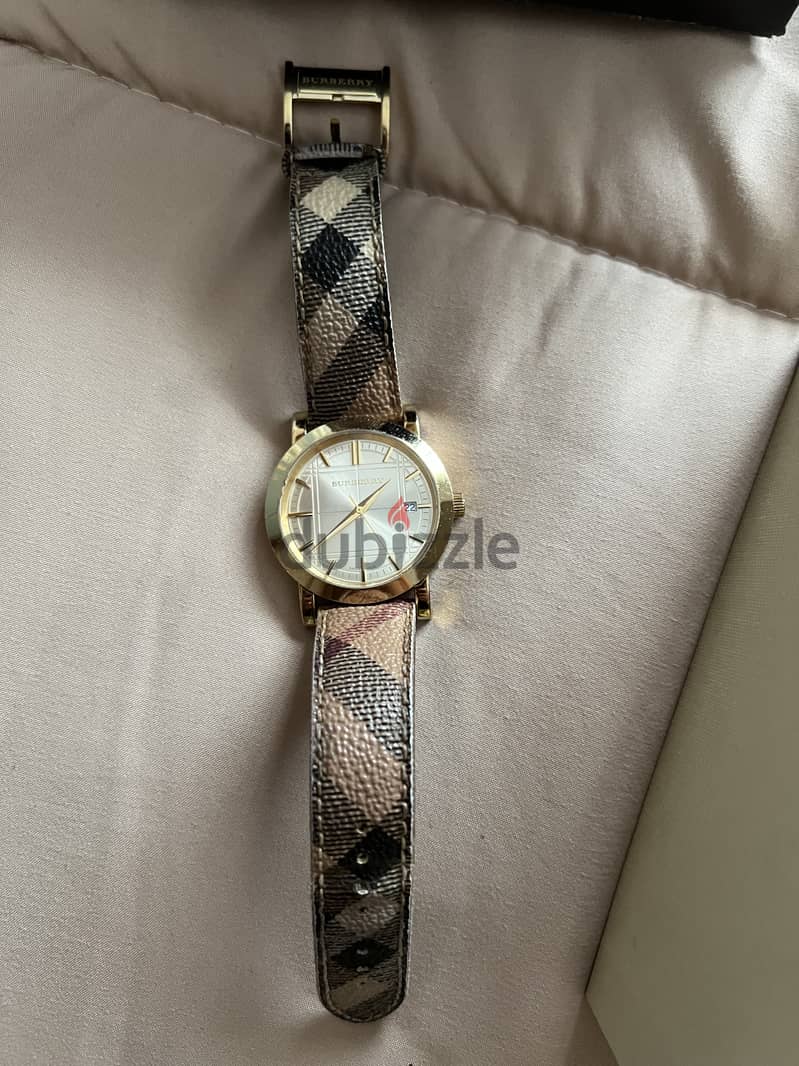 Original burberry watch 1