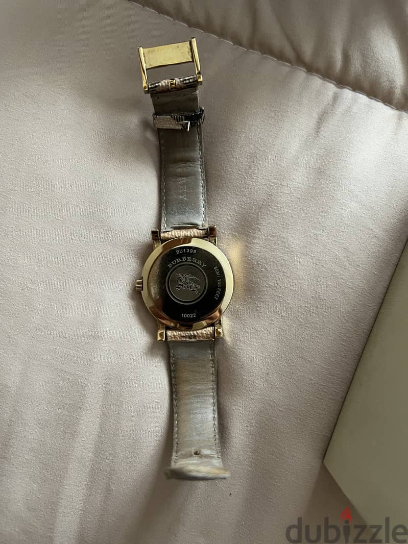 Original burberry watch 2