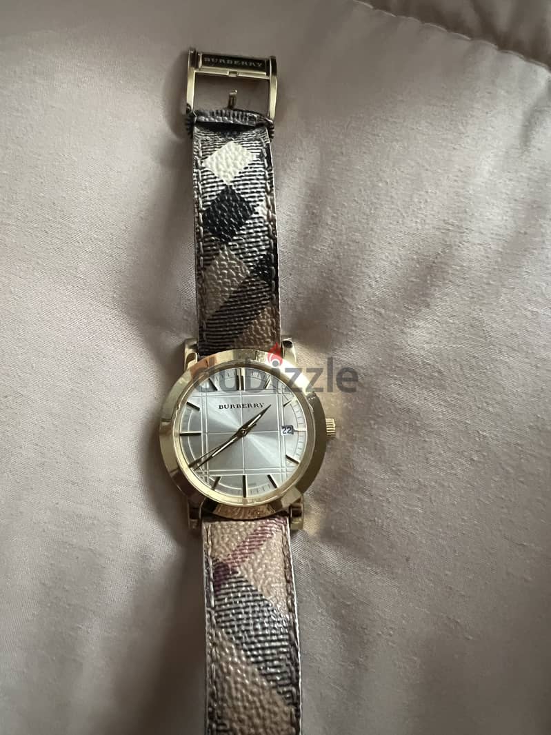 Original burberry watch 3