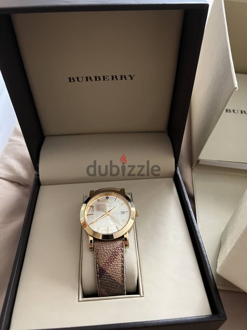 Original burberry watch 4