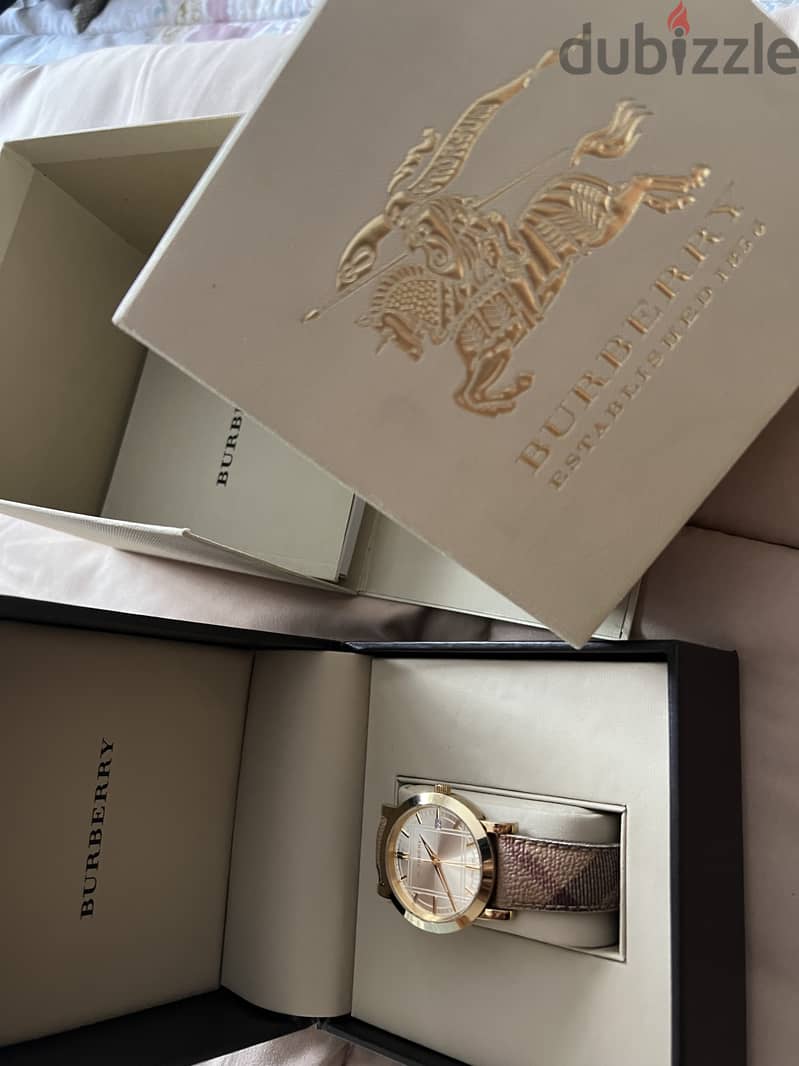 Original burberry watch 5